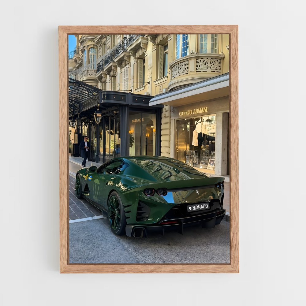 Poster competizione Vitesse teinte – affiche Ferrari (vue 4)